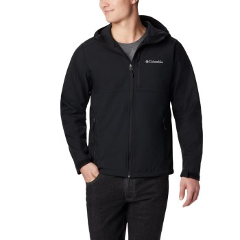 Columbia Jas Heren, Ascender Hooded Softshell Zwart, 85KNEPCWY